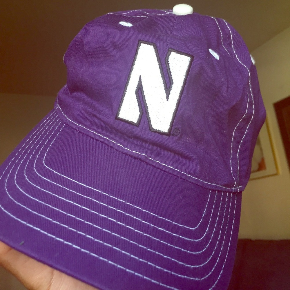 Northwestern baseball cap
